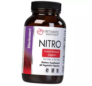 Поддержка сексуальной активности, Intimate Essentials Nitro, Bluebonnet Nutrition  60вегкапс (27393009)