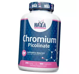 Пиколинат Хрома, Chromium Picolinate 200, Haya  100капс (36405018)