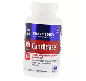 Противокандидное Средство, Candidase, Enzymedica  120капс (69466012)