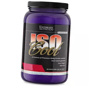 Изолят сыворотки, IsoCool, Ultimate Nutrition  908г Вишня (29090002)