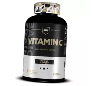 Витамин С, Аскорбиновая кислота, Vitamin C 1000, Redcon1  240капс (36337002)