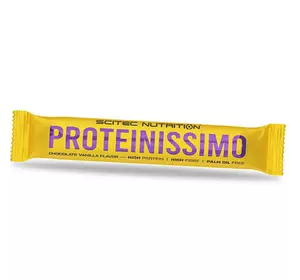 Белковый Батончик, Proteinissimo Prime, Scitec Nutrition  50г Шоколад-ваниль (14087005)