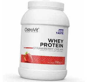Сывороточный протеин, Whey Protein, Ostrovit  700г Клубника (29250009)