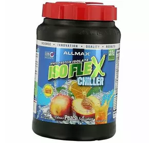 Сверхчистый Изолят Сывороточного Протеина, Isoflex Chiller, Allmax Nutrition  907г Цитрус-персик (29134009)