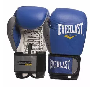 Перчатки боксерские EV-009B Everlast  12oz Синий (37409059)