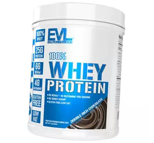 Сывороточный протеин, 100% Whey Protein, Evlution Nutrition  454г Двойной шоколад (29385003)