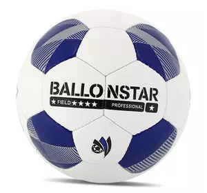 Мяч футбольный FB-4352 Ballonstar  №5 Бело-синий (57566175)