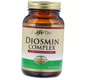 Комплекс Диосмин, Diosmin Complex, LifeTime Vitamins  60капс (DIOSMIN COMPLEX72502001)