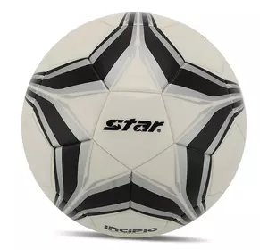 Мяч футбольный Incipio SB6405C Star  №5 Бело-серый (57623020)