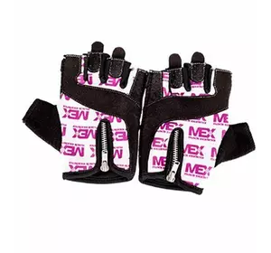 Перчатки для спорта женские Smart Zip Mex Nutrition  M Черно-фиолетовый (07114004)