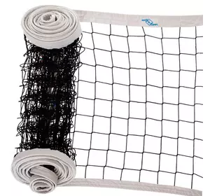 Сетка для волейбола Евро Норма SO-9556 FDSO   Черно-белый (57508674)