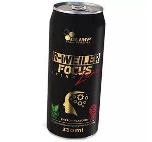 Энергетик с кофеином, R-Weiler Focus Drink Zero, Olimp Nutrition  330мл Энергетический (11283019)