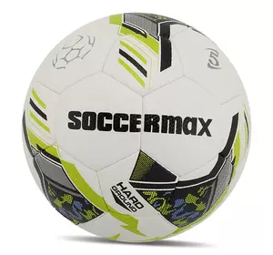 Мяч футбольный Crystal FB-4168 Soccermax  №5 Бело-салатовый (57569012)