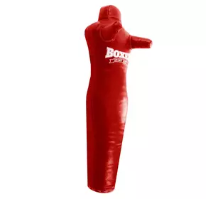 Манекен тренировочный для единоборств 1020-01 Boxer   Красный (37588001)
