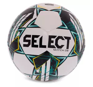 Мяч футбольный Match DB V23 MATCH-WG Select  №5 Бело-зеленый (57609008)