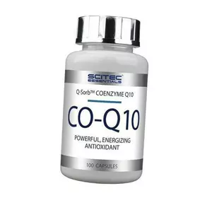 Коензим, CO-Q10 10, Scitec Essentials  100капс (70170001)