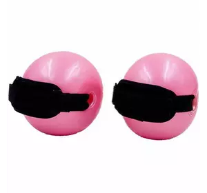 Мяч утяжелитель Exercise Ball 030 Pro Supra  680г пара  Розовый (56434001)