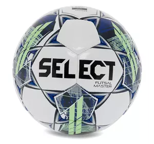 Мяч для футзала Futsal Master FIFA Basic V22 Z-MASTER-WG Select  №4 Бело-зеленый (57609011)