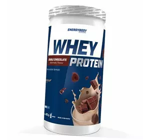 Протеин, Концентрат Сывороточного Белка, Whey Protein, Energy Body  600г Двойной шоколад (29149004)