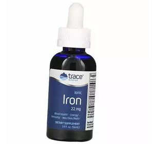 Ионное Железо с минералами, Ionic Iron, Trace Minerals  56мл (36474016)