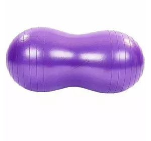Мяч для фитнеса Арахис FI-7135 No branding    Фиолетовый (56429094)