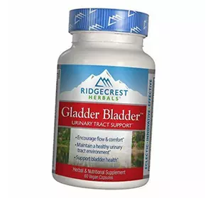 Комплекс для поддержки мочеполовой системы, Gladder Bladder, Ridgecrest Herbals  60вегкапс (71390016)