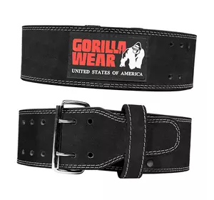 Пояс Gorilla Wear Lifting Gorilla Wear  L/XL Черный (34369006)
