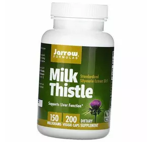 Расторопша, Milk Thistle 150, Jarrow Formulas  200вегкапс (71345002)
