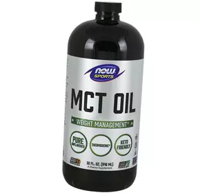МСТ Масло, MCT Oil Liquid, Now Foods  998мл (74128002)