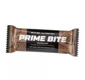 Батончик Протеиновый, Prime Bite, Scitec Nutrition  50г Брауни (14087007)