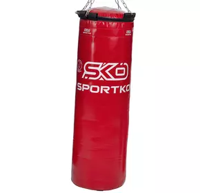 Мешок боксерский цилиндр Элит MP-22 Sportko  110см Красный (37451022)