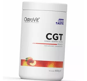 Креатин + Глютамин + Таурин, CGT, Ostrovit  600г Персик (31250012)