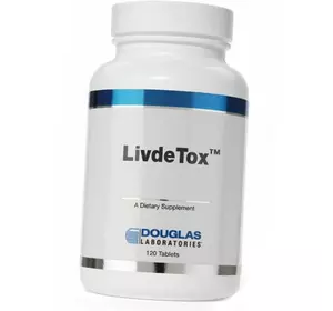 Комплекс для детоксикации печени, LivdeTox, Douglas Laboratories  120таб (71414018)
