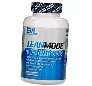 Жиросжигатель с пробиотиками, Leanmode + Probiotic, Evlution Nutrition  120вегкапс (02385008)