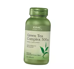 Экстракт листьев зеленого чая, Green Tea Complex, GNC  100капс (71120015)