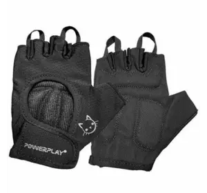Перчатки для фитнеса женские 2004 Power Play  XS Черный (07228094)