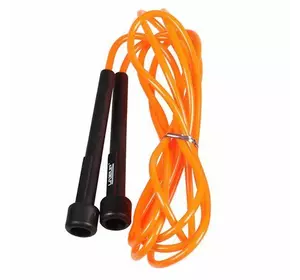 Скакалка Jump Rope LS3115 LiveUp    Черно-оранжевый (56396080)