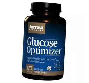 Оптимизатор Глюкозы, Glucose Optimizer, Jarrow Formulas  120таб (36345016)
