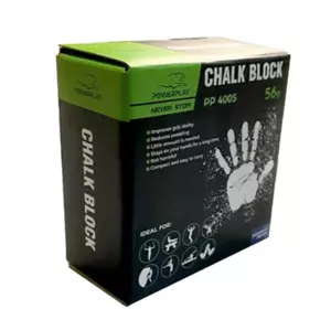 Магнезия-брикет Chalk Block 4005 Power Play  56г  (33228046)