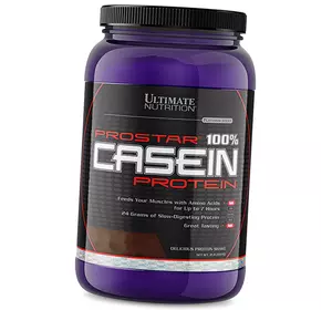 Казеин, ProStar Casein, Ultimate Nutrition  908г Клубника (29090003)