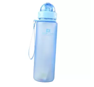 Бутылка для воды MX-5028 More Love Casno  400мл Голубой (09481008)
