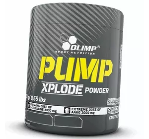 Предтренировочный комплекс, Pump Xplode Powder, Olimp Nutrition  300г Кола (11283017)
