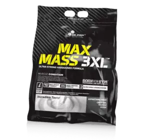 Гейнер, MAX Mass 3XL, Olimp Nutrition  6000г Клубника (30283005)