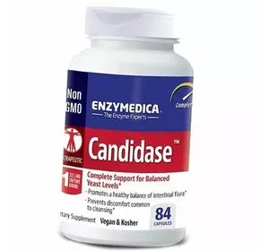 Противокандидное Средство, Candidase, Enzymedica  84капс (69466012)
