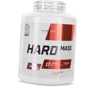 Гейнер без лактозы для набора массы, Hard Mass, Progress Nutrition  4000г Ваниль (30461001)