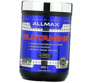 Глютамин, Glutamine, Allmax Nutrition  400г (32134001)