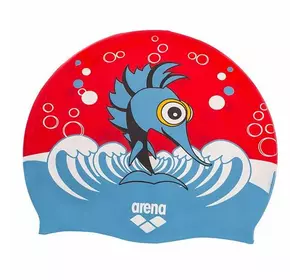 Шапочка для плавания детская AWT Multi AR91925-20 Arena   Красно-голубой (60442074)