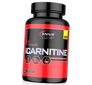 Липотропик с Карнитином, iCarnitine, Genius Nutrition  90капс (02562004)