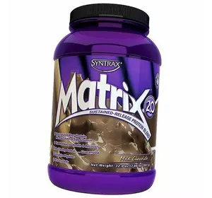 Многокомпонентный Протеин, Matrix 2.0, Syntrax  907г Молочный шоколад (29199002)