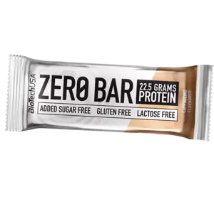 Протеиновый батончик без сахара, Zero Bar, BioTech (USA)  50г Капучино (14084006)